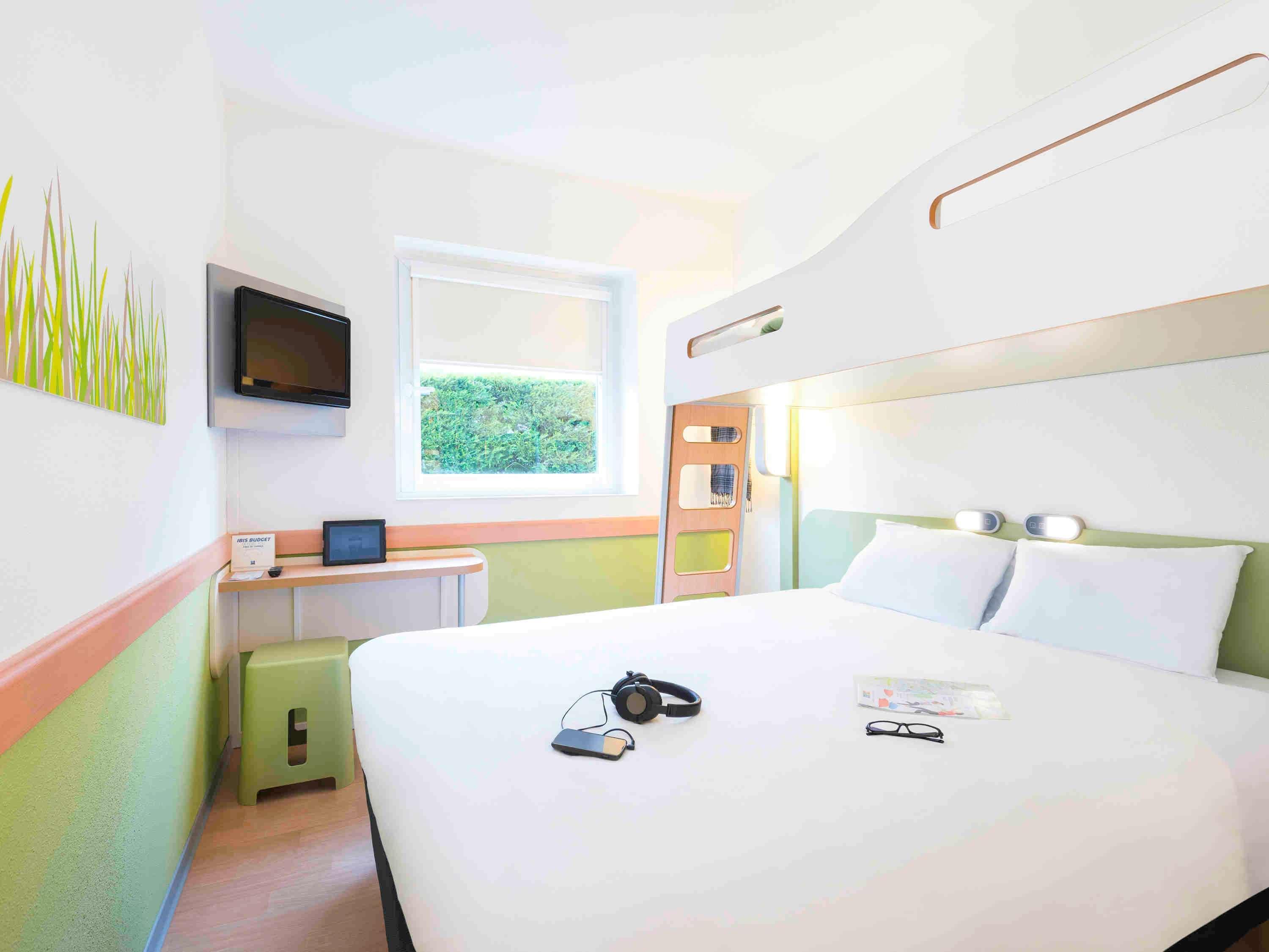 Ibis Budget Bilbao Gasthuis *